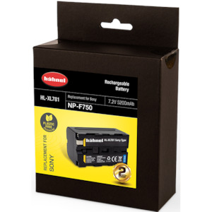 Chargers: Hahnel Hl-xl781 Sony Np-f750 Battery Charger