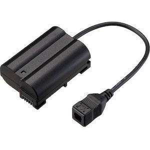 Chargers: Nikon Ep-5B Power Connector