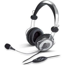 Audio: Genius HS-04SU Headset with Microphone