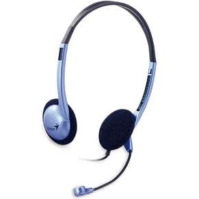 Audio: Genius HS-02B Classic Headset & Microphone