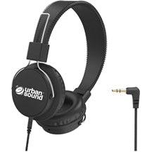 Electronics: Verbatim Urban Sound Volume-Limiting Kids Headphones - Black