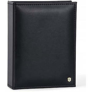 Henzo: Henzo Pure Black 4X6 Slip-In Photo Album 300