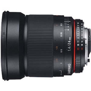 Samyang 24mm F1.4 Ed As If Umc Nikon Fdslr Lenses