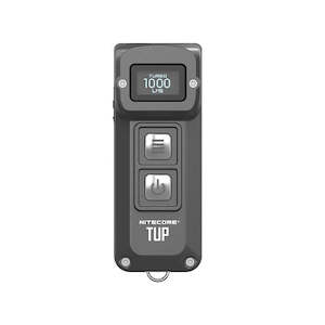 Torches: Nitecore TUP 1000 Lumen Rechargeable Edc Flashlight