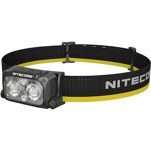 Torches: Nitecore NU25 MCT USB Rechargeable Multi Color Headlamp