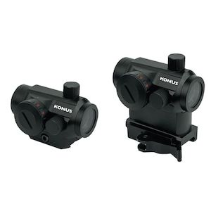 Konus Nuclear QR 2 Dual Mount Rifle Scope