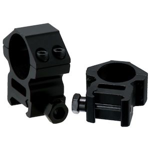 Riflescope Accessories: Leapers UTG ACCUSHOT 30mm Medium Profile Weaver Mount Rings