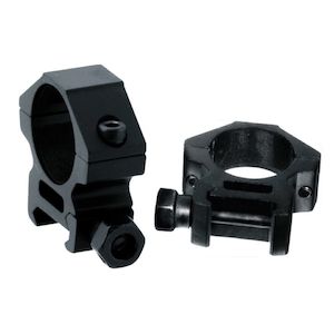 Leapers UTG ACCUSHOT 1" Medium Medium Profile Weaver Mount Rings