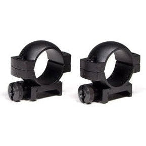 Riflescope Accessories: Vortex Rings, Hunter 1 Inch Low (Set Of 2)
