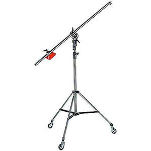 Studio Equiptment: Manfrotto 085Bs Heavy Duty Boom And Stand Blk