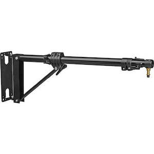 Manfrotto 098Shb Wall Boom Shorter Blck 0.7-1.2