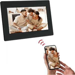 AGFAPHOTO 7" Digital Photo Frame Wi-Fi - Black - Realiview APF700