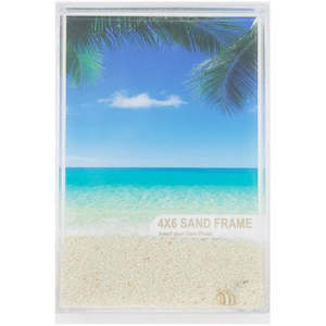 SHOT2GO Photo Block Frame 6x4 Sand