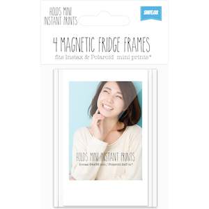 SHOT2GO Instax Magnetic Fridge Frames 4PK
