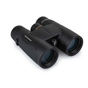 Birdwatching Binoculars: Celestron Nature DX 10x42 Roof Prism Binoculars - Black