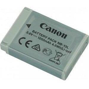 Camera Batteries: Canon NB13L Battery Pack