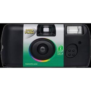 Fujifilm: Fujilfim QuickSnap Flash 400 Single Use 35mm Film Camera