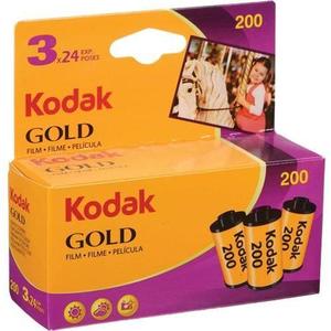 Kodak: KODAK Gold 200 ISO 135-24 3 pack Film