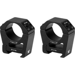 Vortex: Vortex Sport Riflescope Ring 1" High (1.1")