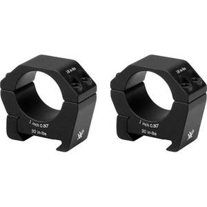 Vortex: Vortex Sport Riflescope Ring 1" Low (.80")