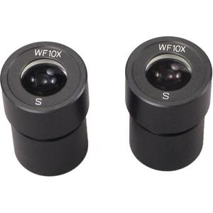 Omax: Omax 2x WF10X/22 Super Widefield Eyepieces Stereo Microscope 30.5mm