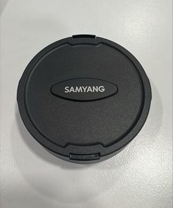 Samyang: Samyang 8mm F3.5 Fish Eye Cs Front Lens Cap