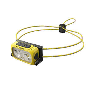 Nitecore 360 Lumen Usb Rechargeable Led Headlamp - Yellow