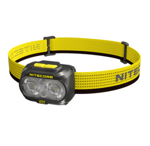 Torches: Nitecore 800 Lumen Usb Rechargeable Led Headlamp - Black