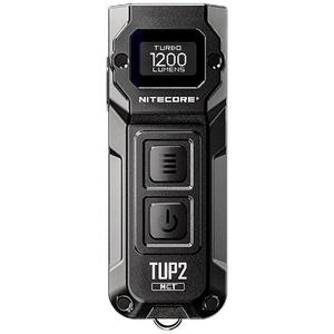 Nitecore Tup 1200 Lumen Rechargeable Flashlight - Black