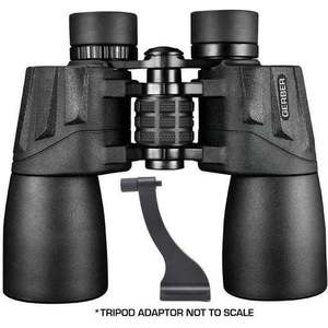 General Purpose Binoculars: Gerber Sport Series 2 - 16X50 BAK4 Binoculars + Adaptor