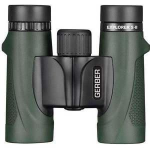 General Purpose Binoculars: Gerber Explorer Series 2 - 10X25 BAK4 Binoculars