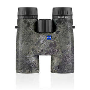 Zeiss Terra ED 10x42 Camo Binocular - Special Edition