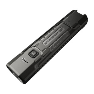 Nitecore Edc07 1500 Lumen Edc Flashlight - Classic Black