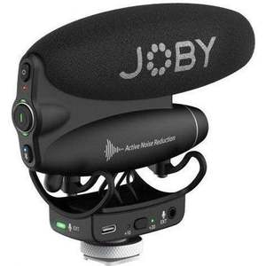 Joby: JOBY Wavo PRO Hybrid Analog/USB Camera-Mount Shotgun Microphone
