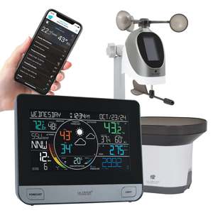 La Crosse: LaCrosse V61 Complete Remote Monitoring WIFI Weather Station