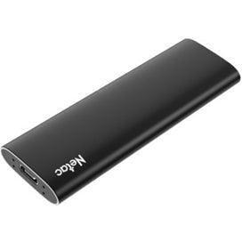 Data Storage: Netac Z Slim USB3.2 Gen 2 250GB External SSD Type-C/A