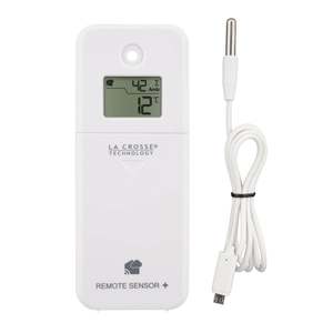 LaCrosse LTV-THP1-T1 Temperature Humidity Sensor with Temperature Probe