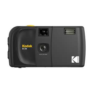Kodak: KODAK EC35 Reusable Film Camera – Midnight Black