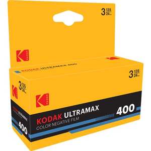Kodak: Kodak Eastman Ultra Max 400 3PK 24exp 35mm
