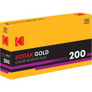 Kodak: Kodak Eastman Gold 200 5PK (120 Roll Film)