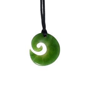 Products: Jade Koru Pendant 20mm