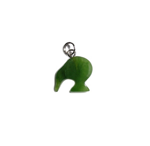 Products: Jade Kiwi Charm 13mm