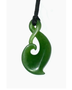 Products: Jade Single Twist Pendant 30mm