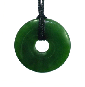 Products: Jade Donut Pendant 30mm
