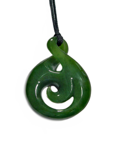 Products: Jade Single Twist Pendant 36mm