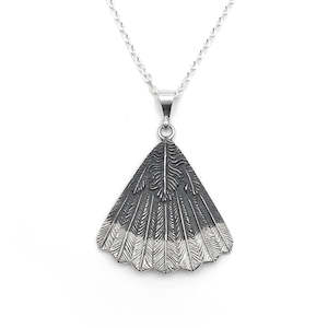 Nick Von K: Huia Fan Necklace