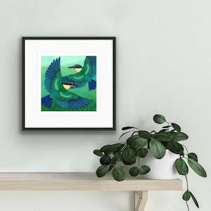 Kathryn Furniss Print 'Sacred'