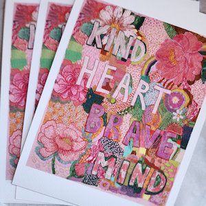 Staff Picks: Kind Heart Print