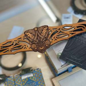 Leather Cuff - Wheku Puhoro