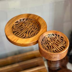 Te Reo: Puhoro Design Ring Dish